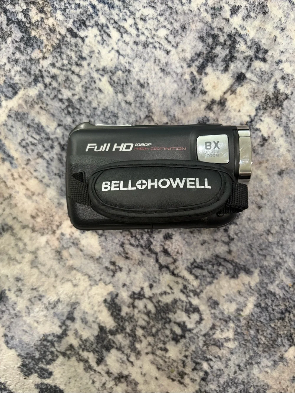 Bell + Howell DNV6HD Rogue HD Camcorder - Parts /AS IS Missing battery